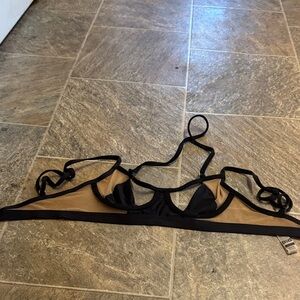 Black and Tan Women's Intimate Bra